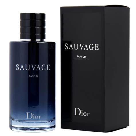 sauvage dior parfum 200ml